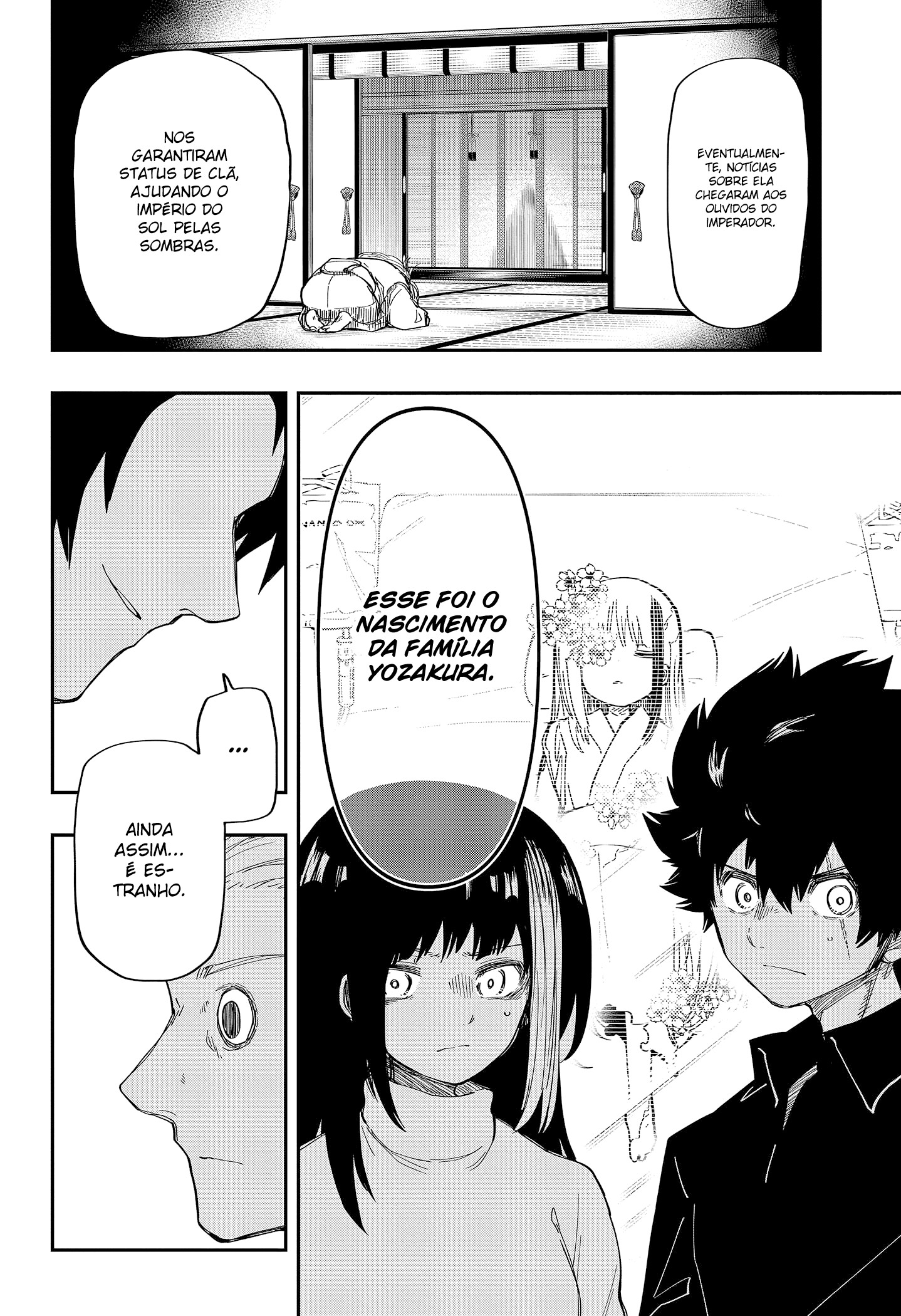 Read Mission_ Yozakura Family Português Manga Online