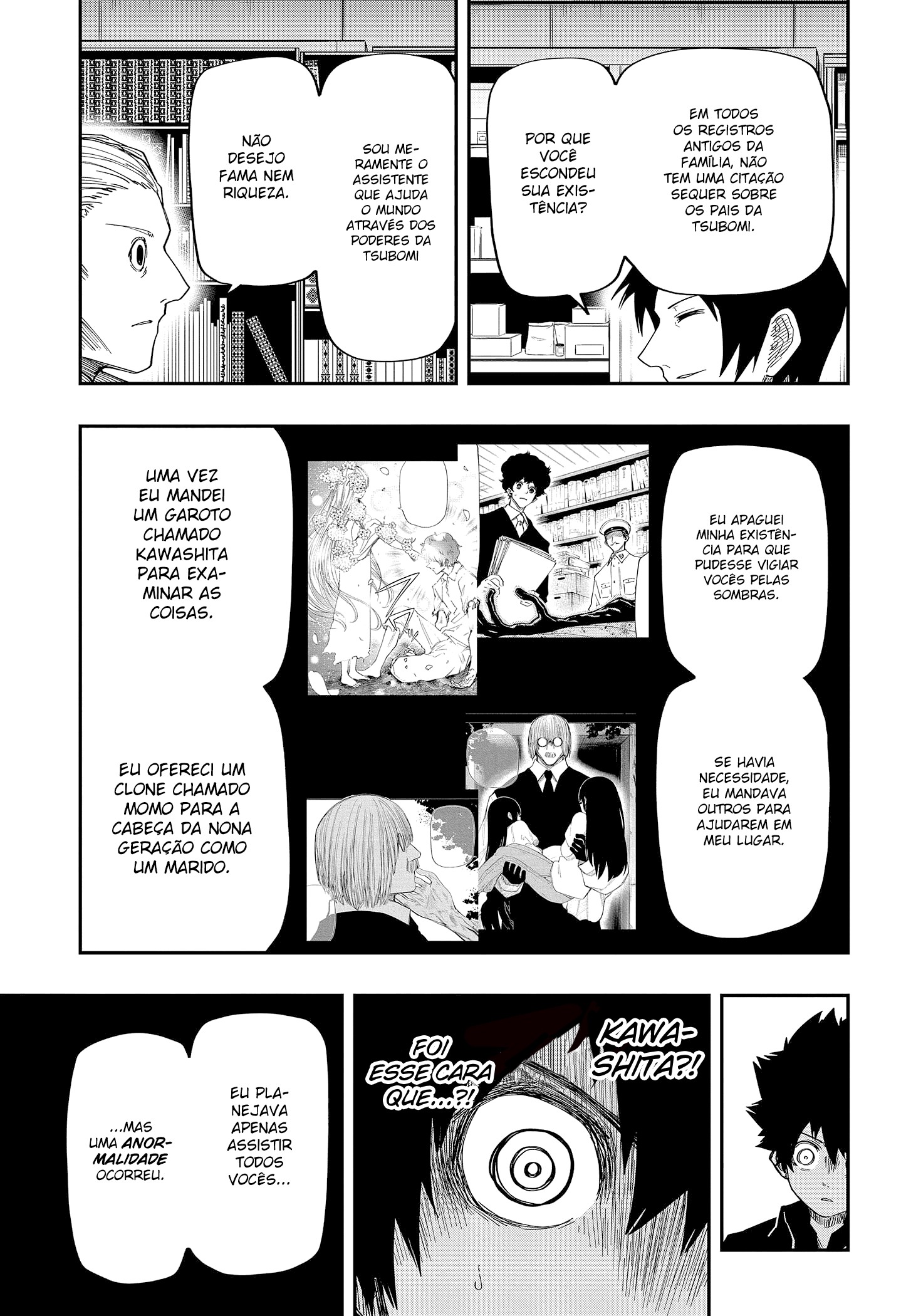 Read Mission_ Yozakura Family Português Manga Online