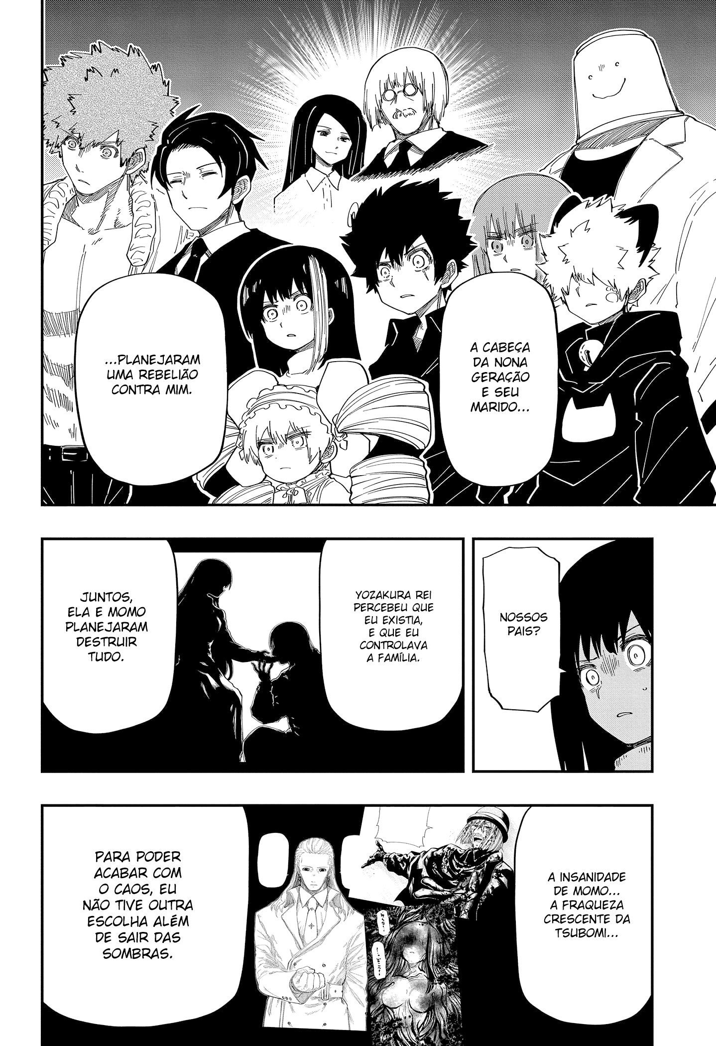 Read Mission_ Yozakura Family Português Manga Online