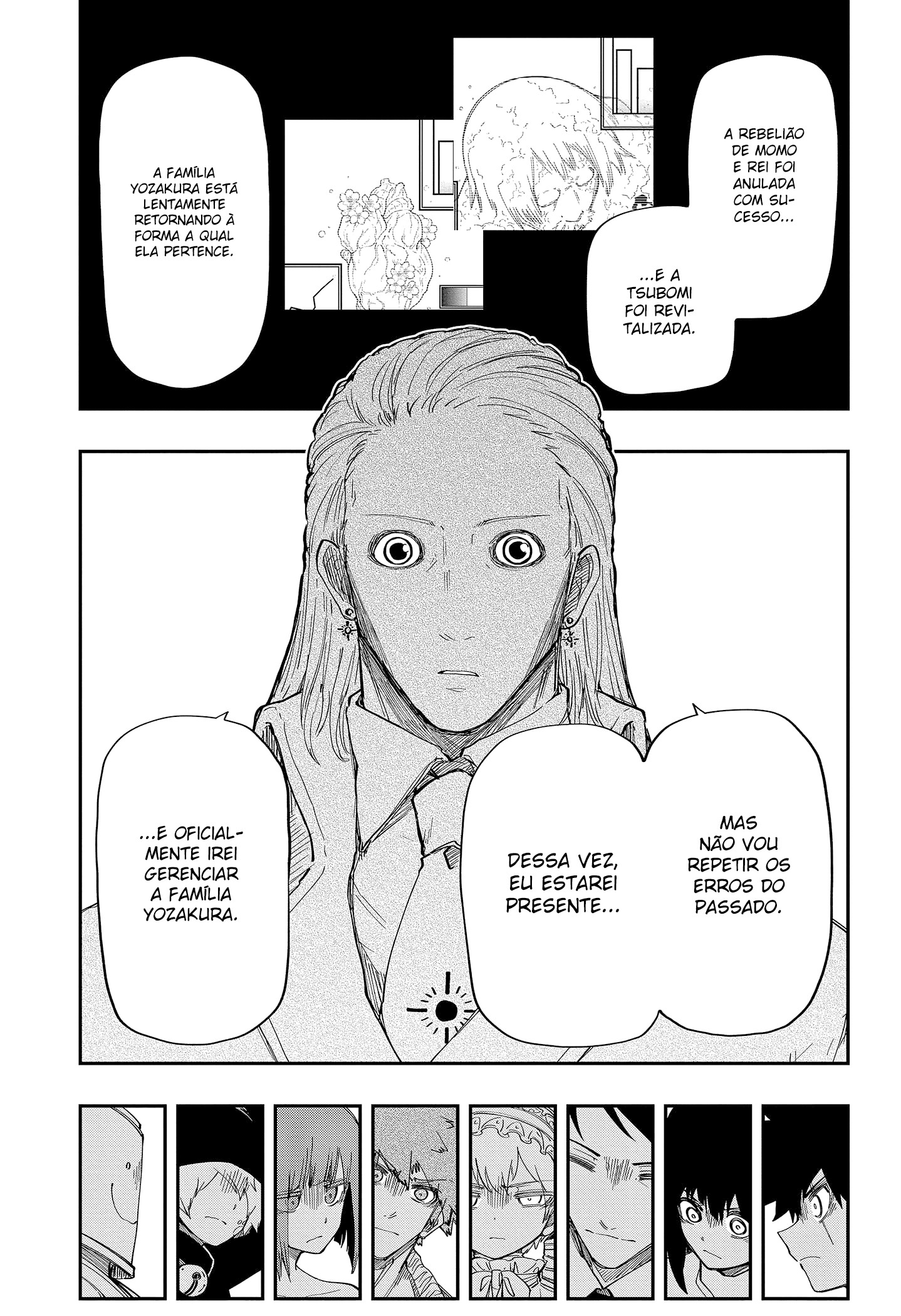 Read Mission_ Yozakura Family Português Manga Online