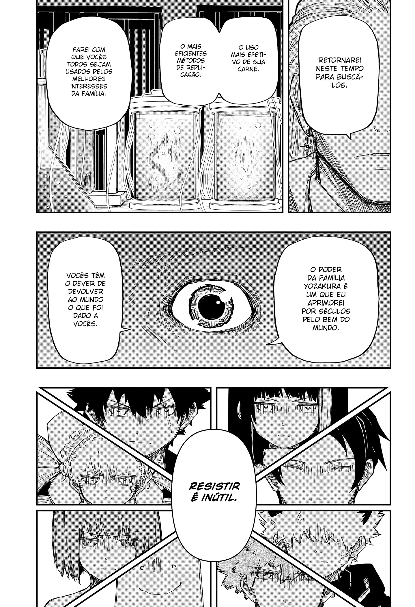 Read Mission_ Yozakura Family Português Manga Online