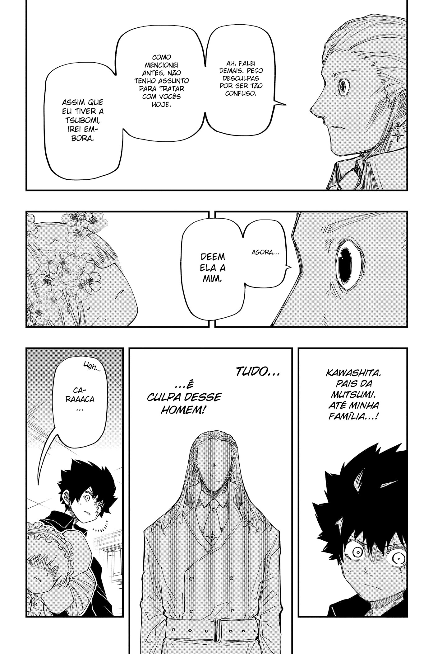 Read Mission_ Yozakura Family Português Manga Online