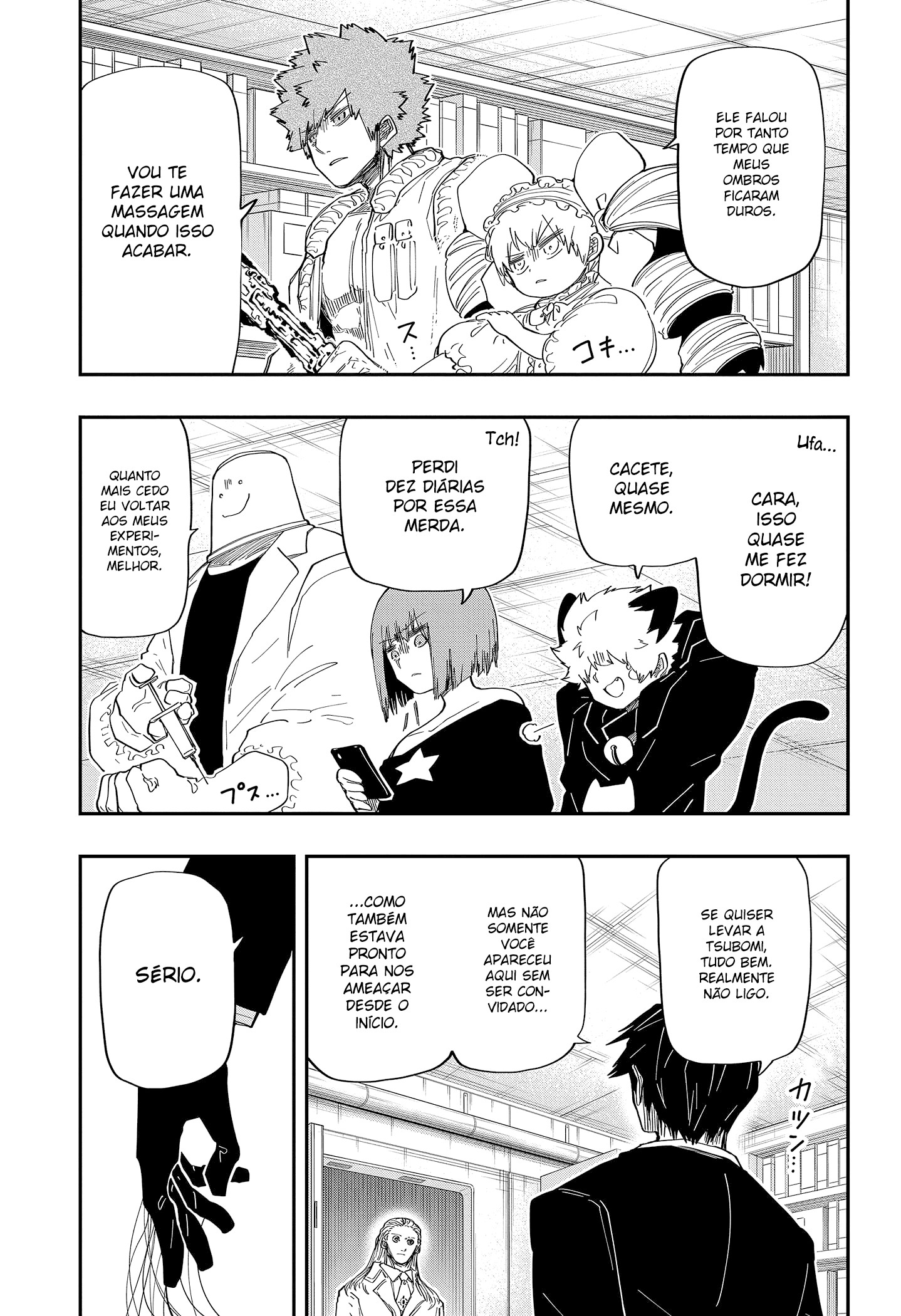 Read Mission_ Yozakura Family Português Manga Online