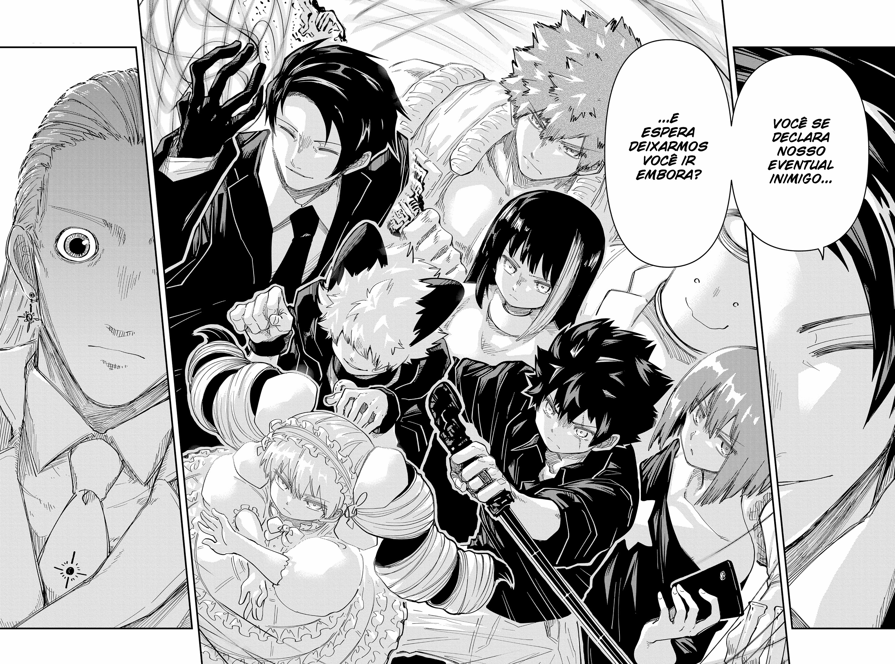 Read Mission_ Yozakura Family Português Manga Online