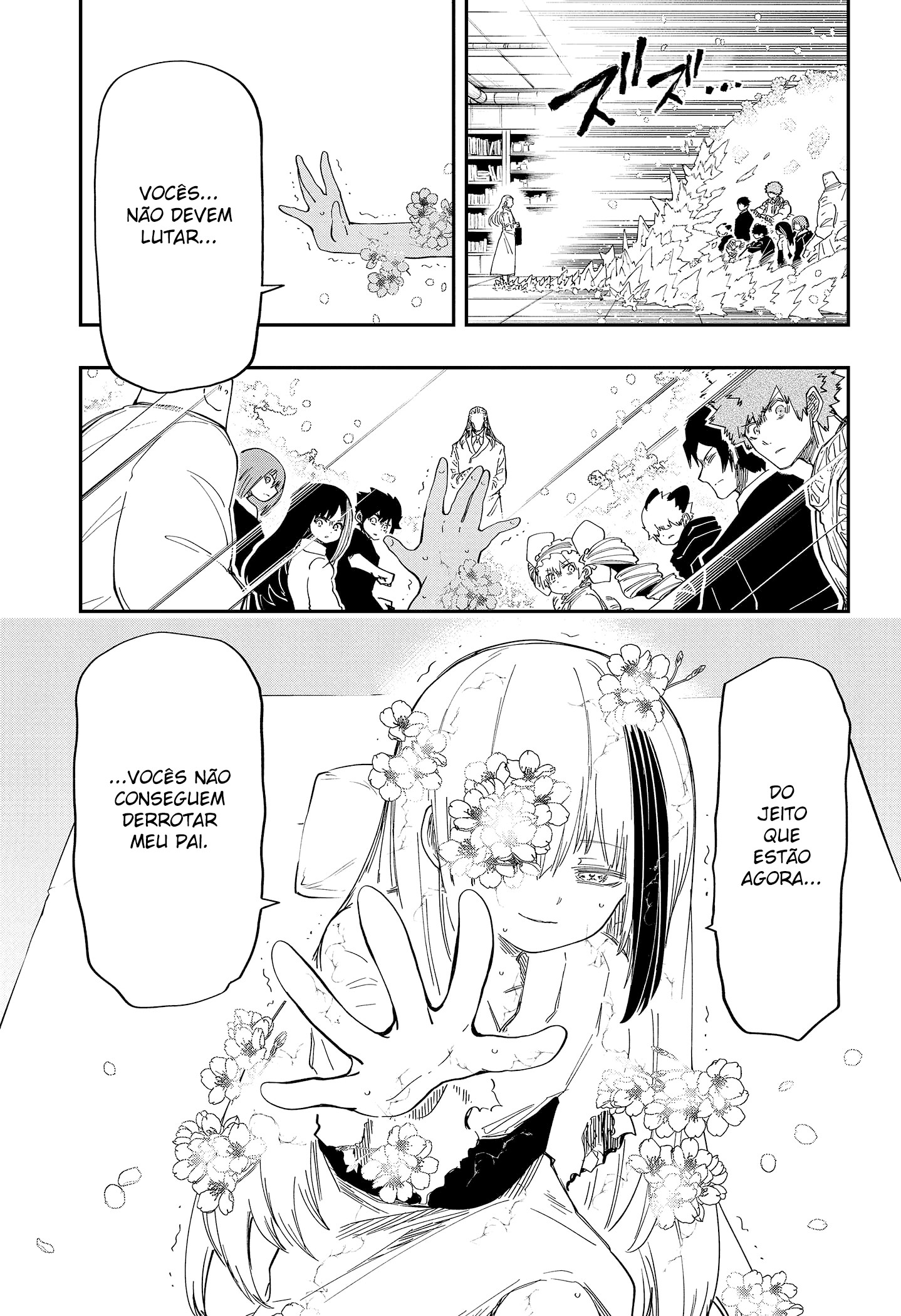 Read Mission_ Yozakura Family Português Manga Online