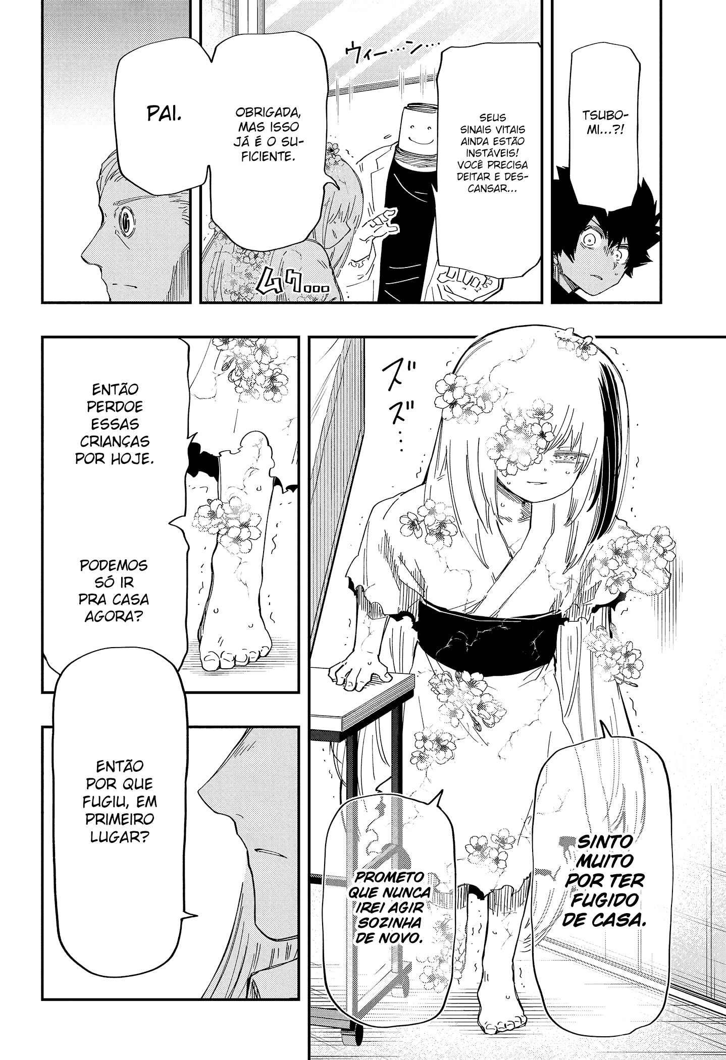 Read Mission_ Yozakura Family Português Manga Online