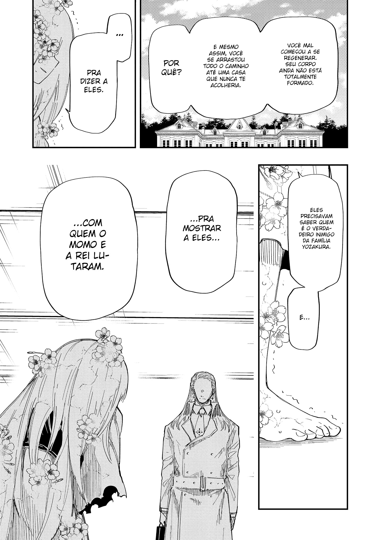 Read Mission_ Yozakura Family Português Manga Online