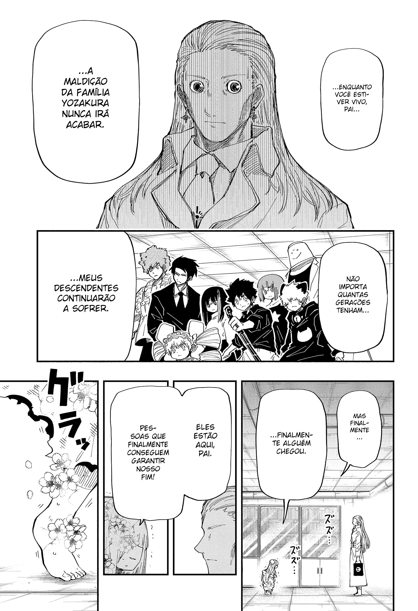 Read Mission_ Yozakura Family Português Manga Online