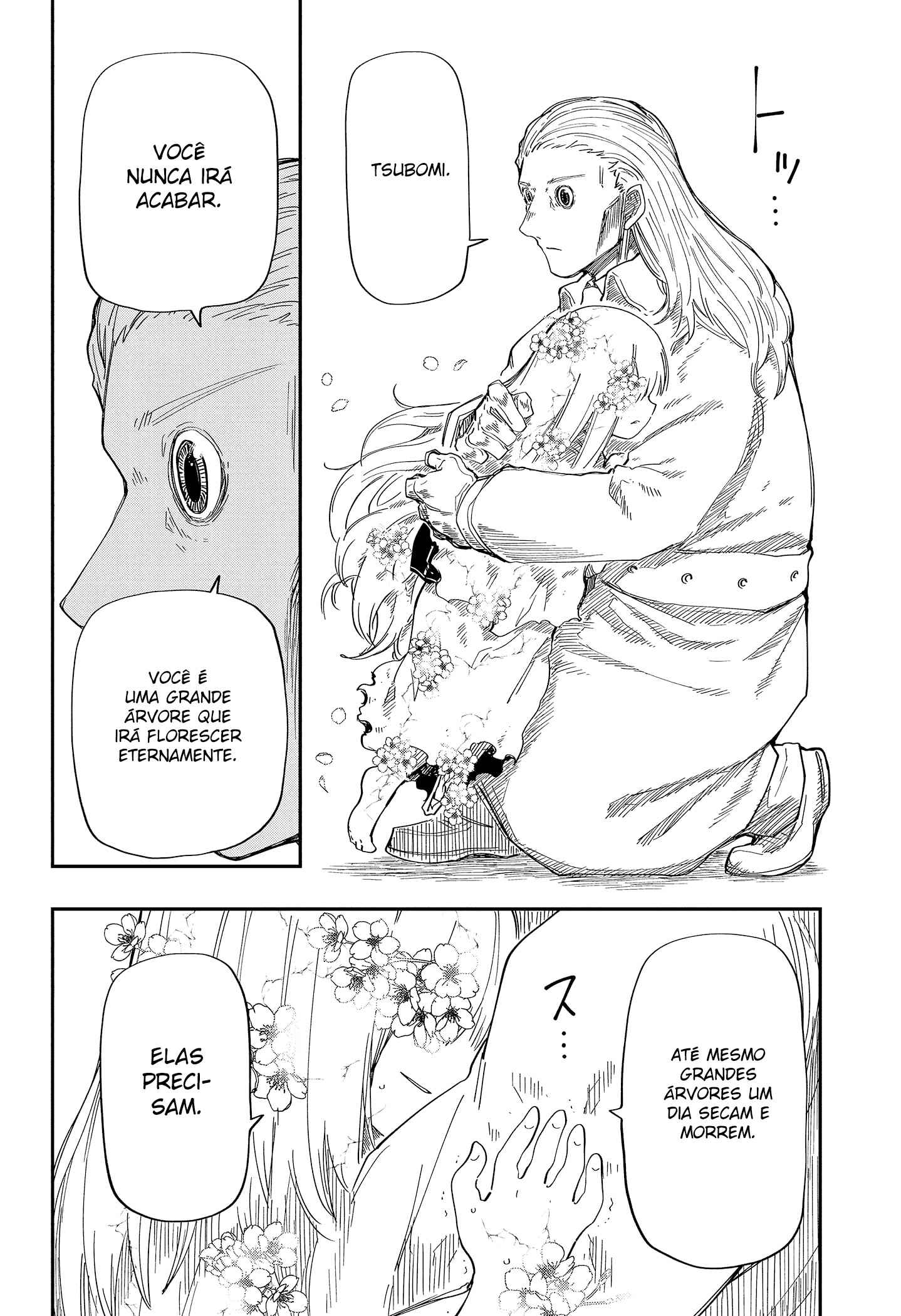 Read Mission_ Yozakura Family Português Manga Online