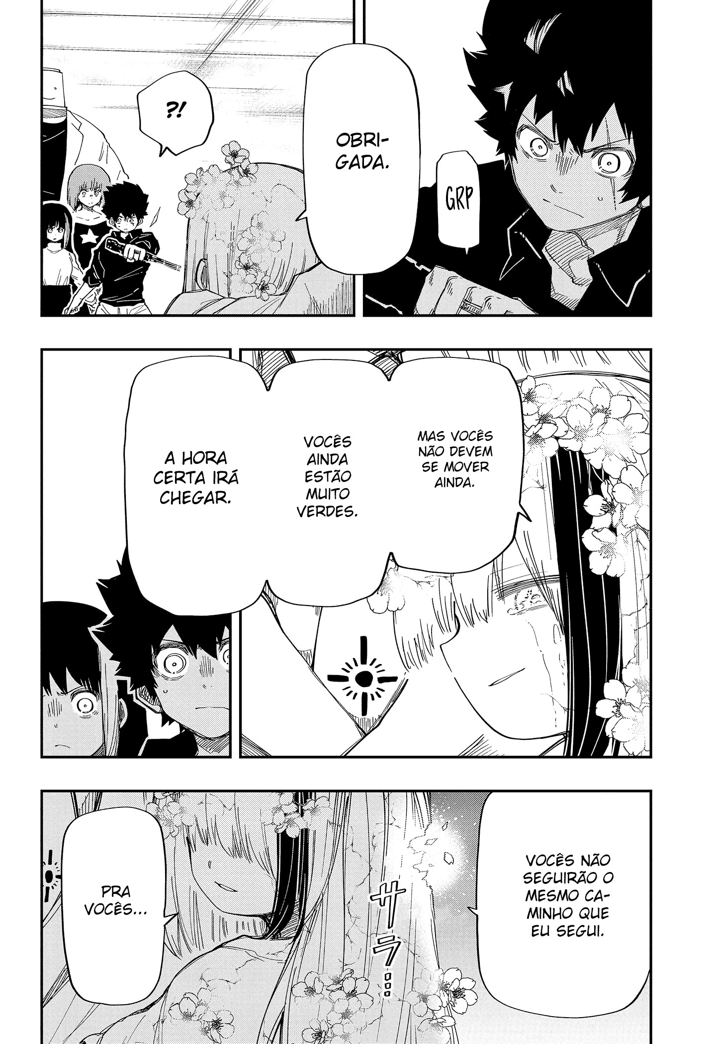 Read Mission_ Yozakura Family Português Manga Online