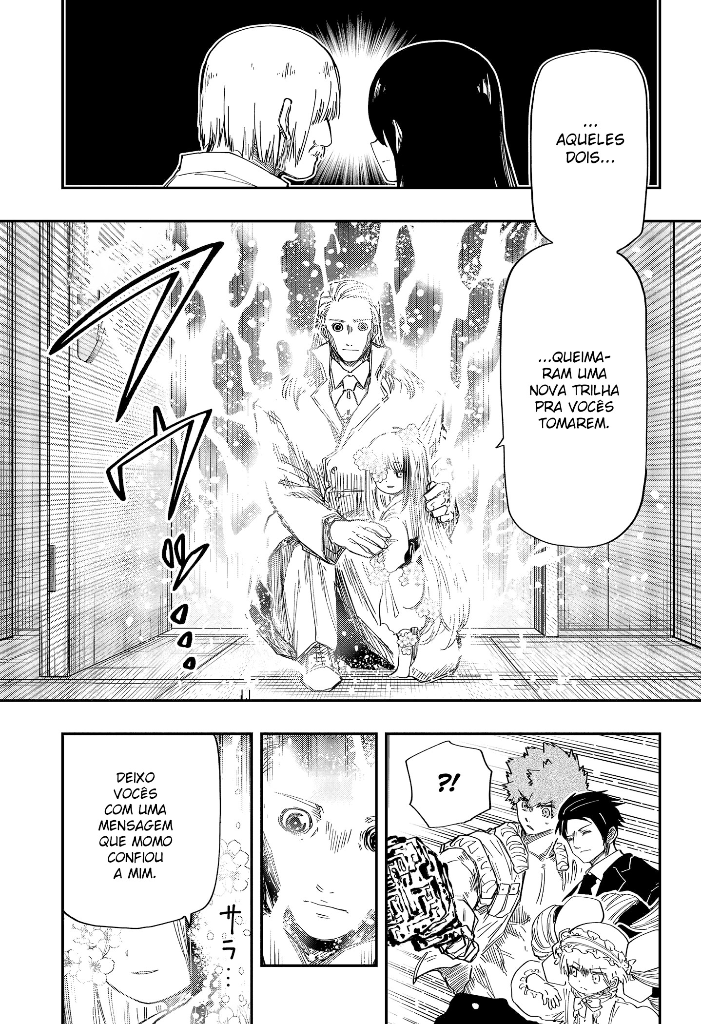 Read Mission_ Yozakura Family Português Manga Online