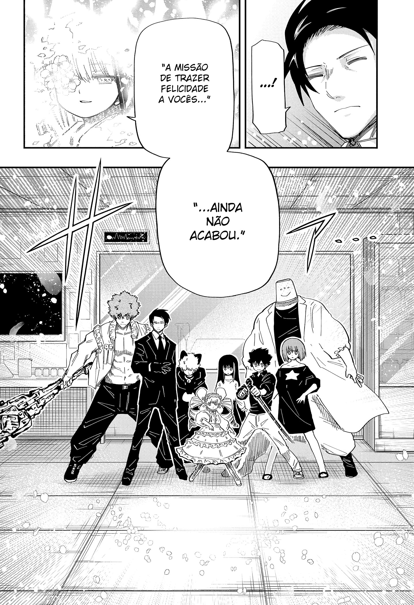 Read Mission_ Yozakura Family Português Manga Online