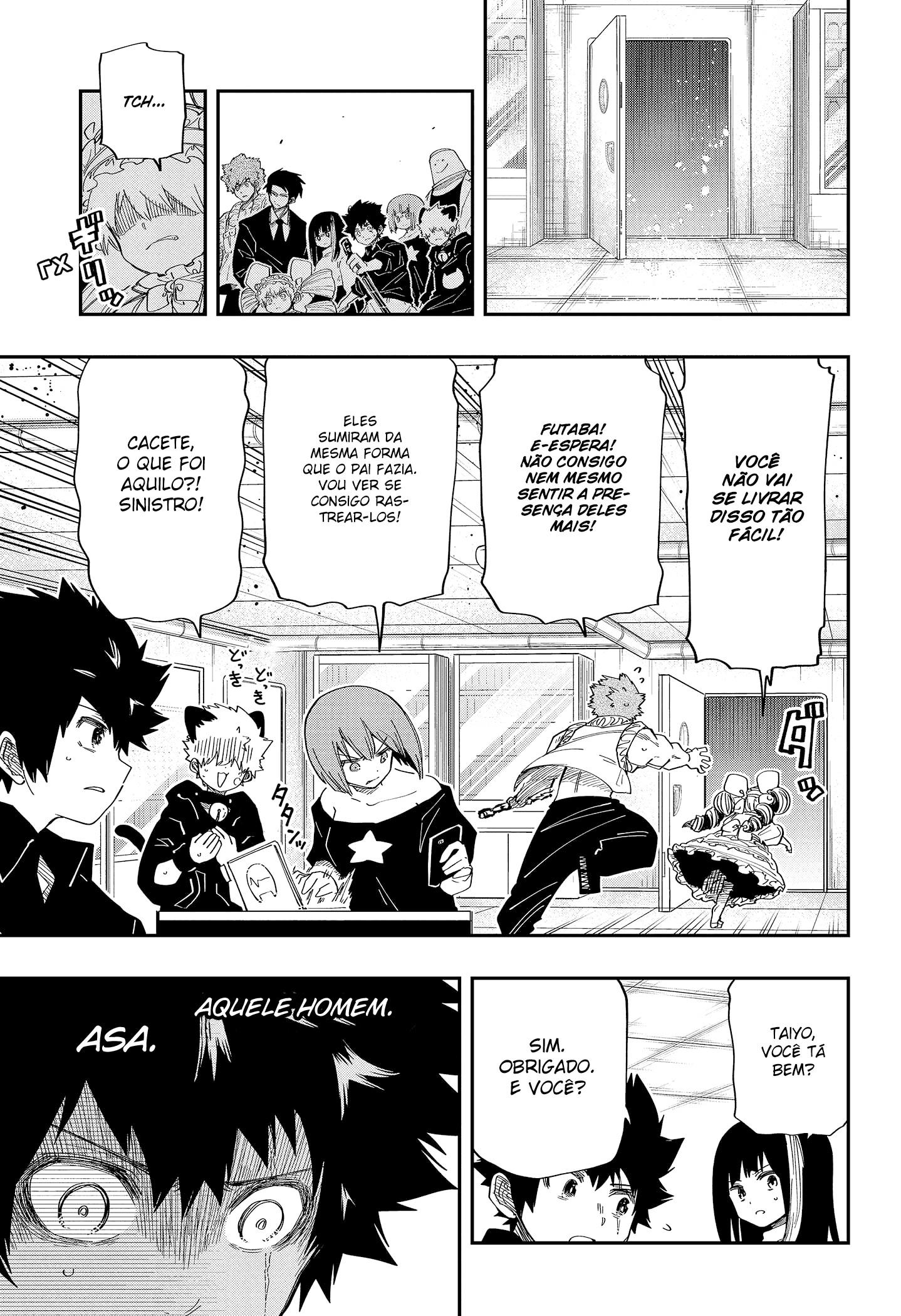 Read Mission_ Yozakura Family Português Manga Online