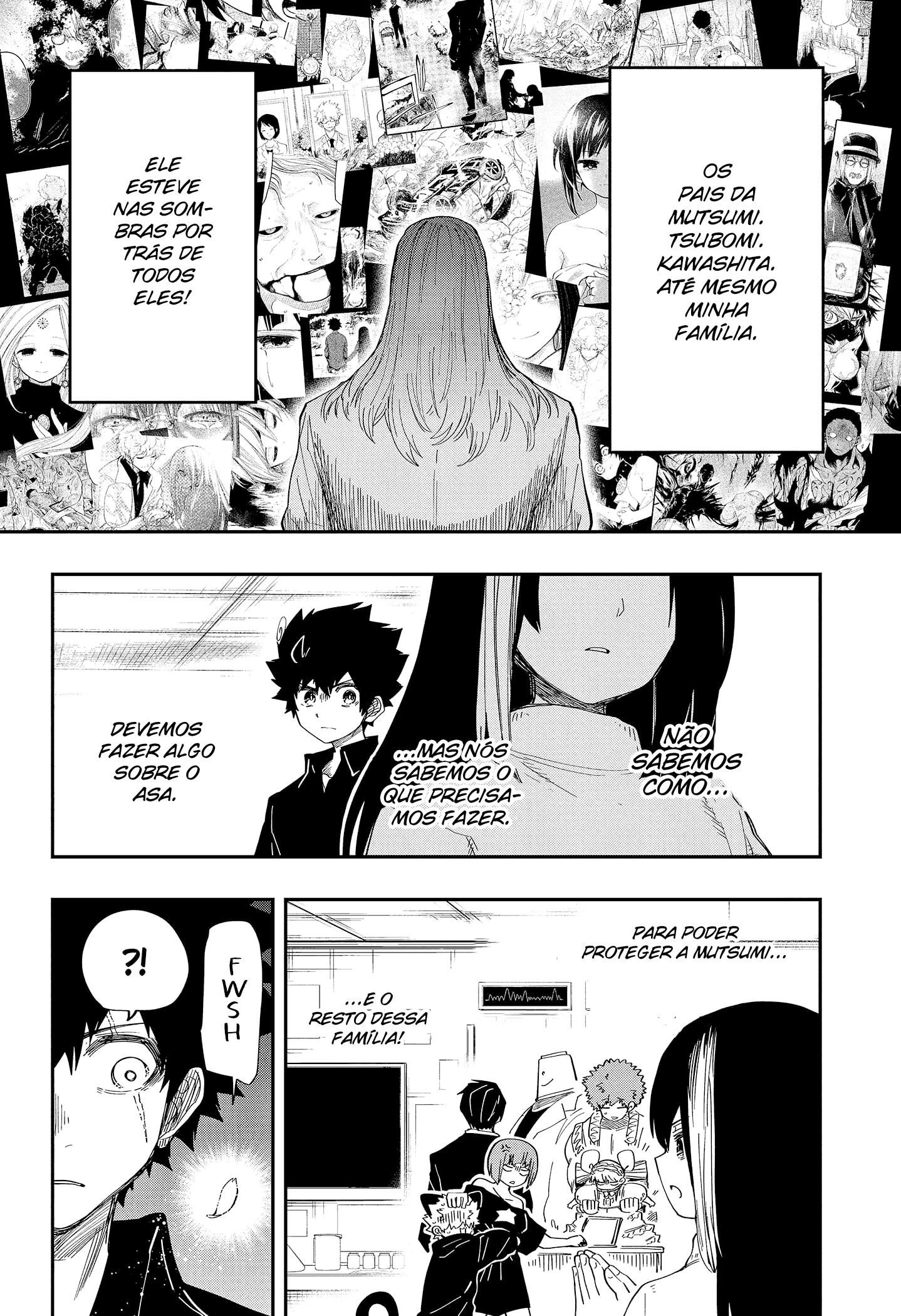 Read Mission_ Yozakura Family Português Manga Online