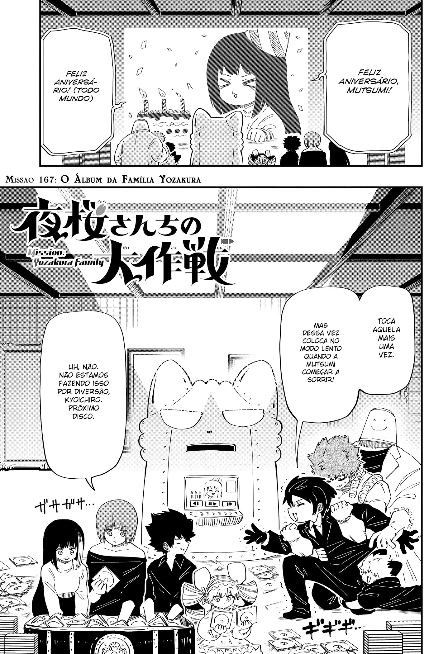 Read Mission_ Yozakura Family Português Manga Online