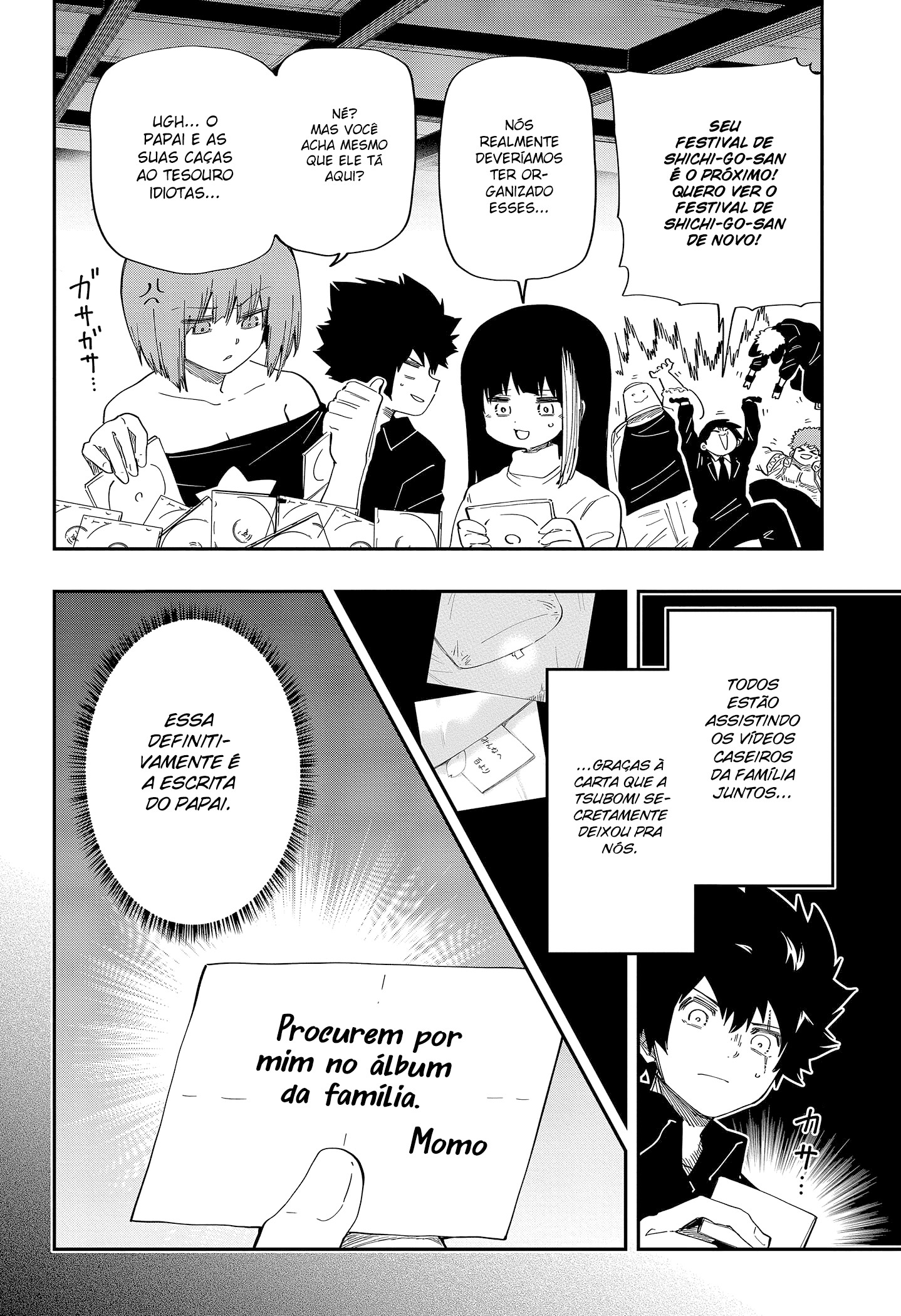 Read Mission_ Yozakura Family Português Manga Online