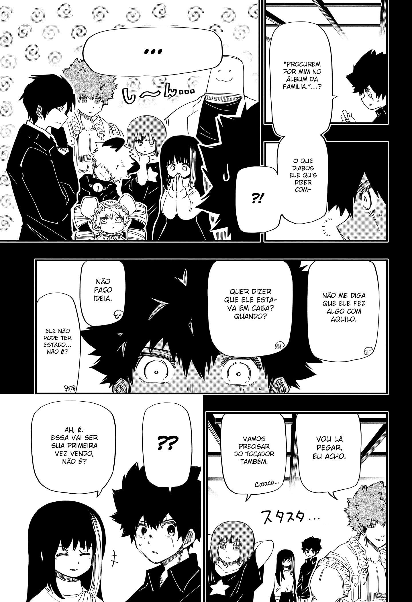 Read Mission_ Yozakura Family Português Manga Online