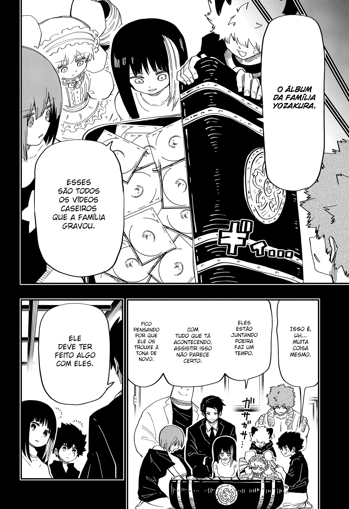 Read Mission_ Yozakura Family Português Manga Online