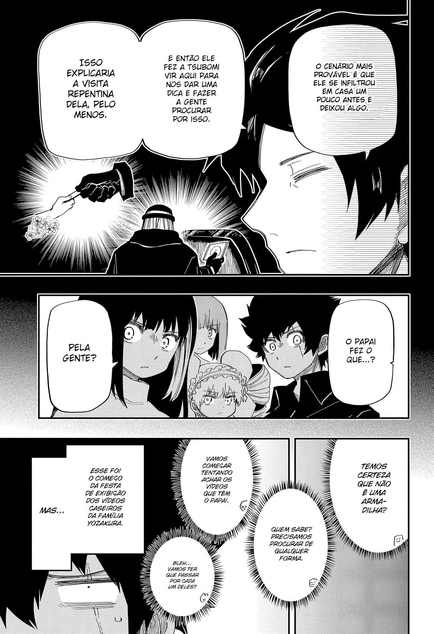 Read Mission_ Yozakura Family Português Manga Online