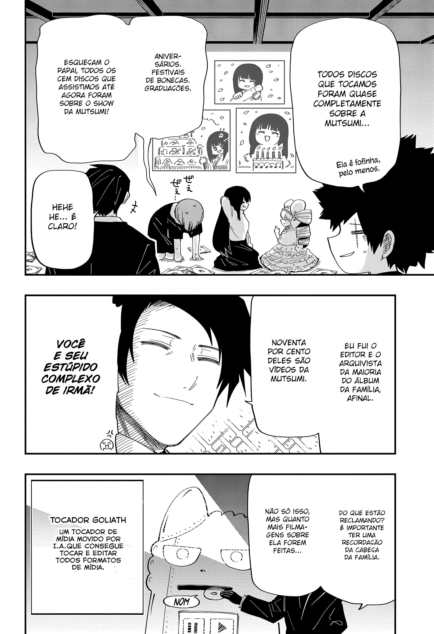 Read Mission_ Yozakura Family Português Manga Online