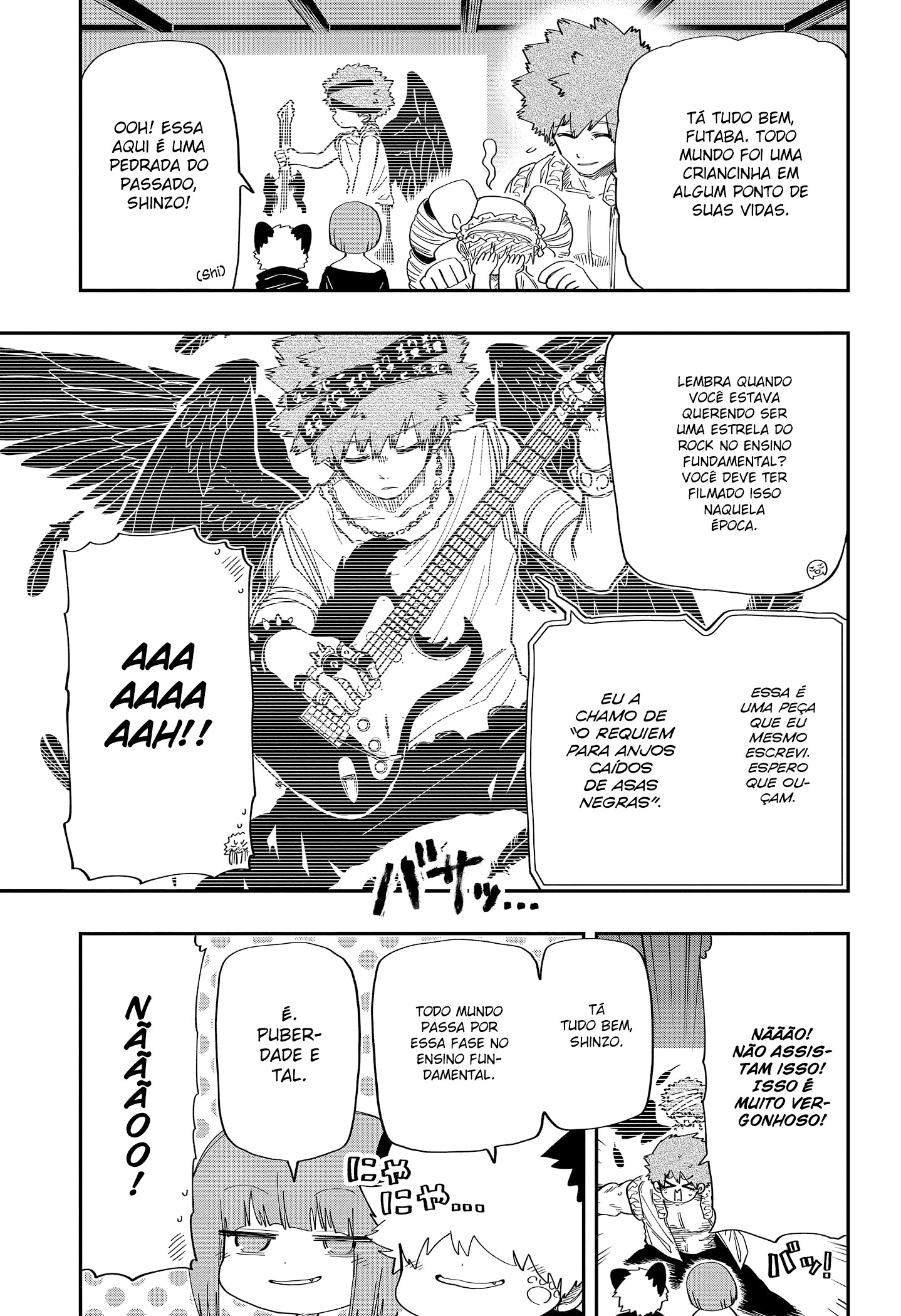 Read Mission_ Yozakura Family Português Manga Online