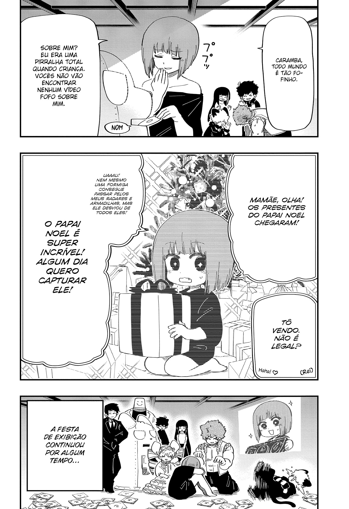 Read Mission_ Yozakura Family Português Manga Online