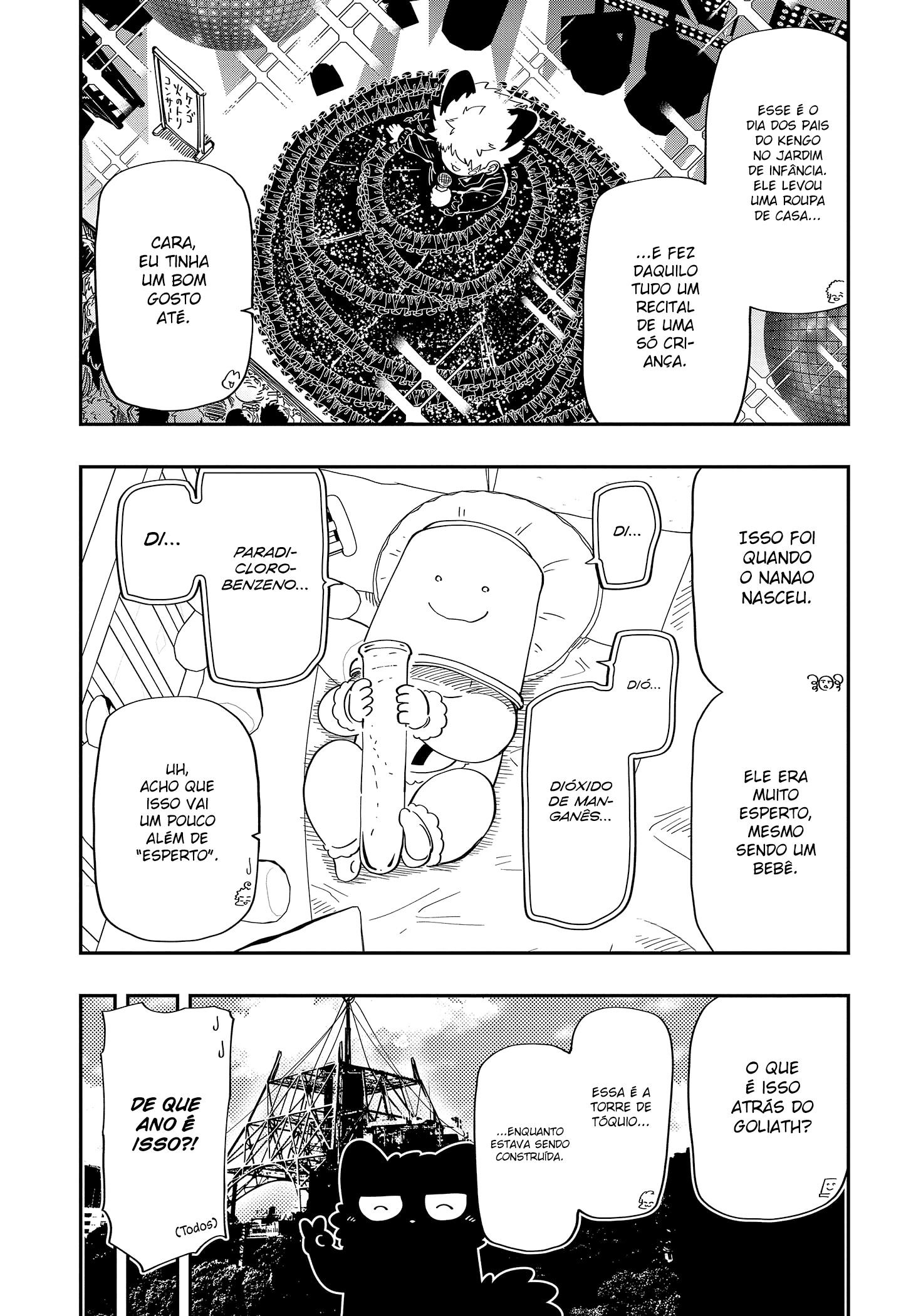 Read Mission_ Yozakura Family Português Manga Online