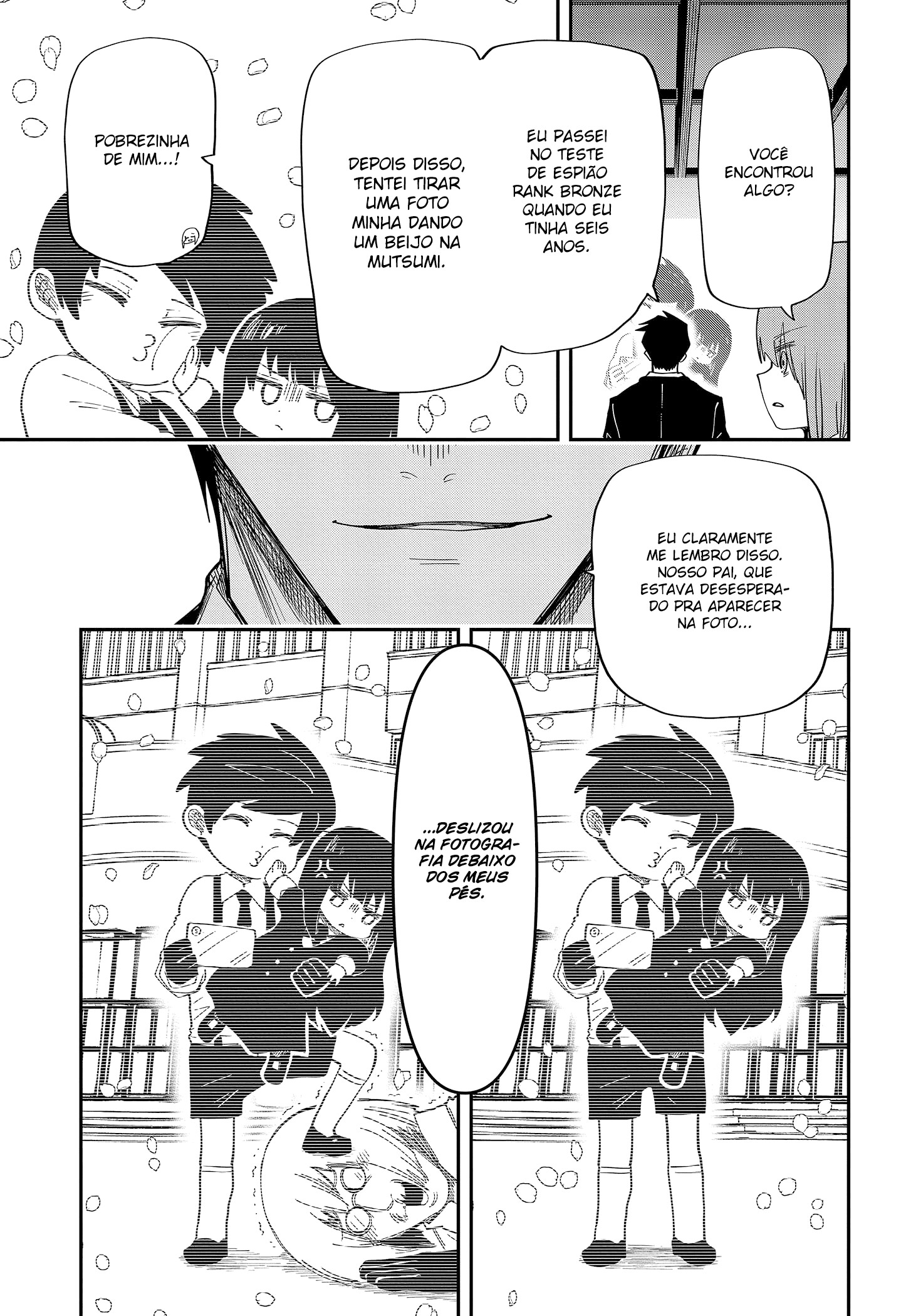 Read Mission_ Yozakura Family Português Manga Online
