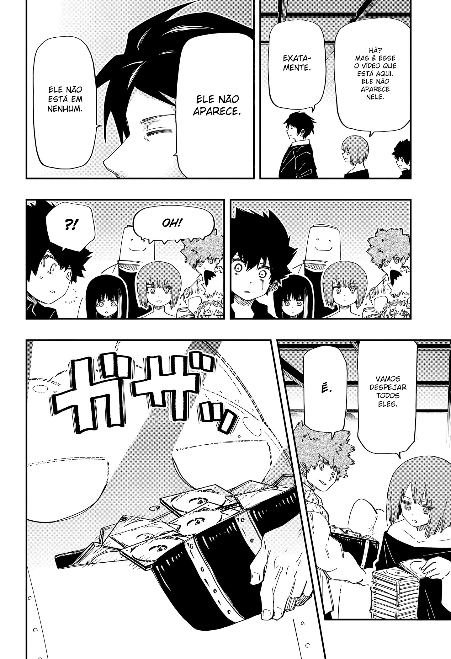 Read Mission_ Yozakura Family Português Manga Online