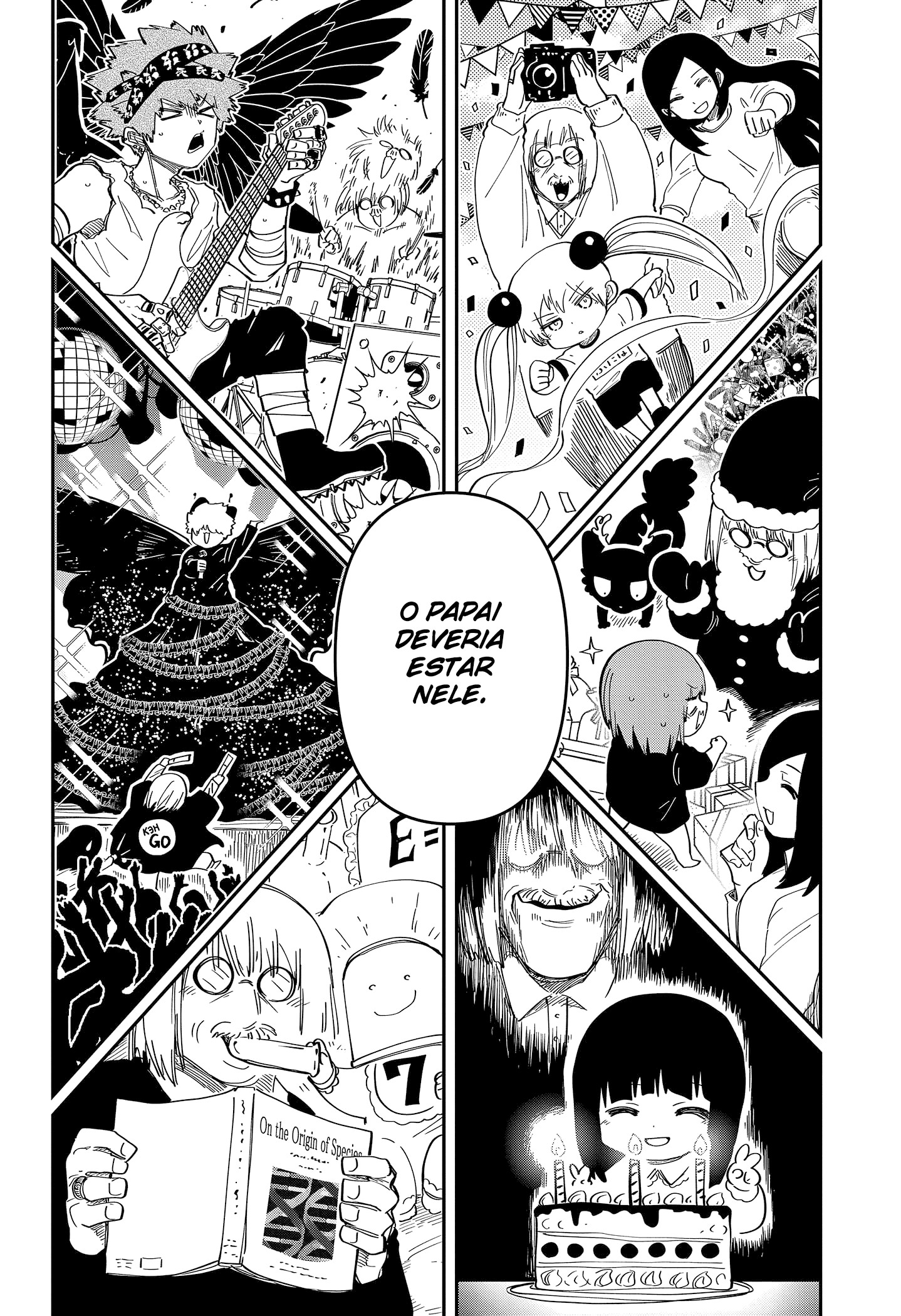 Read Mission_ Yozakura Family Português Manga Online