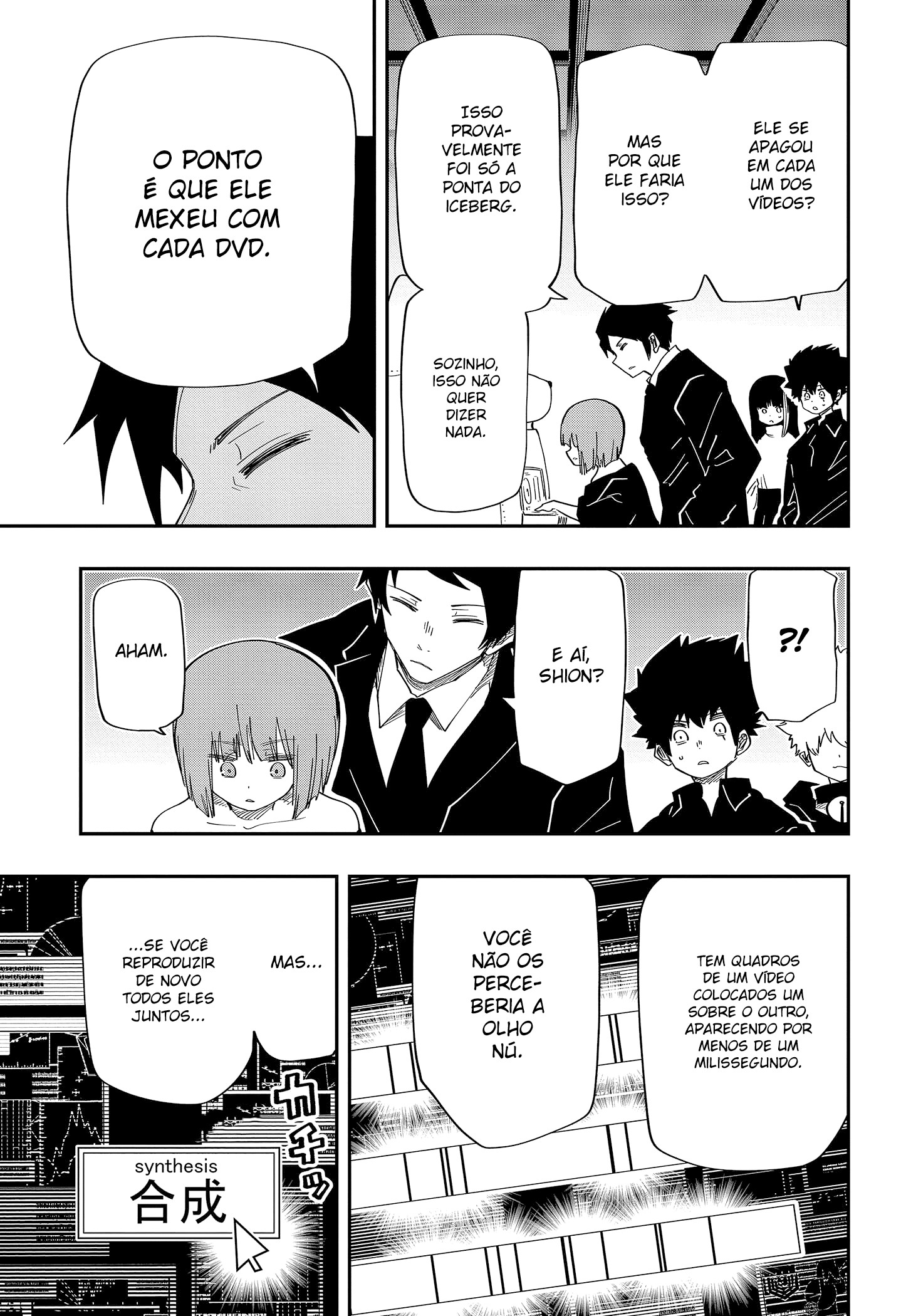 Read Mission_ Yozakura Family Português Manga Online