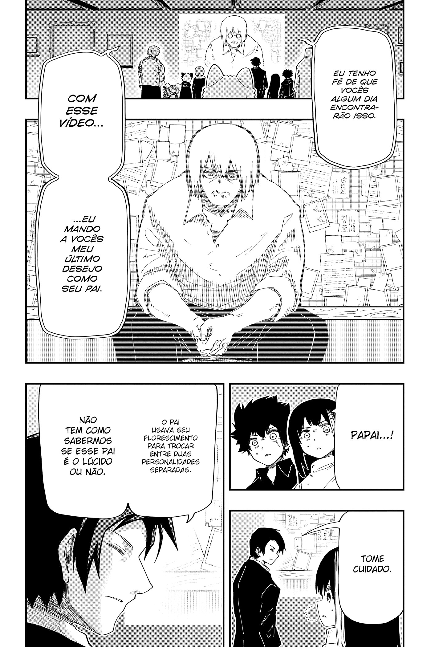 Read Mission_ Yozakura Family Português Manga Online