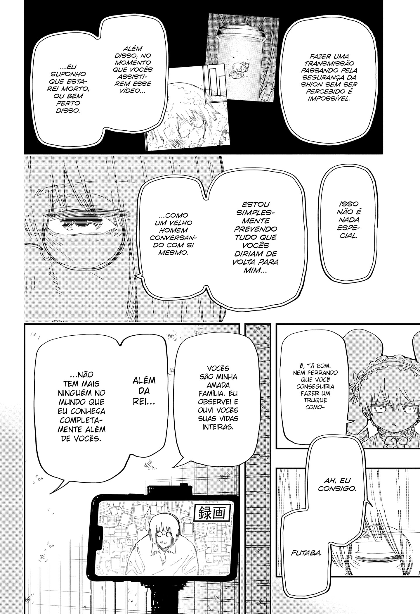 Read Mission_ Yozakura Family Português Manga Online