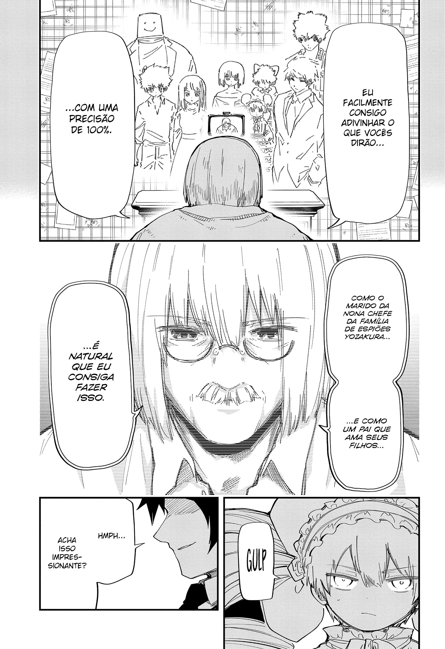 Read Mission_ Yozakura Family Português Manga Online