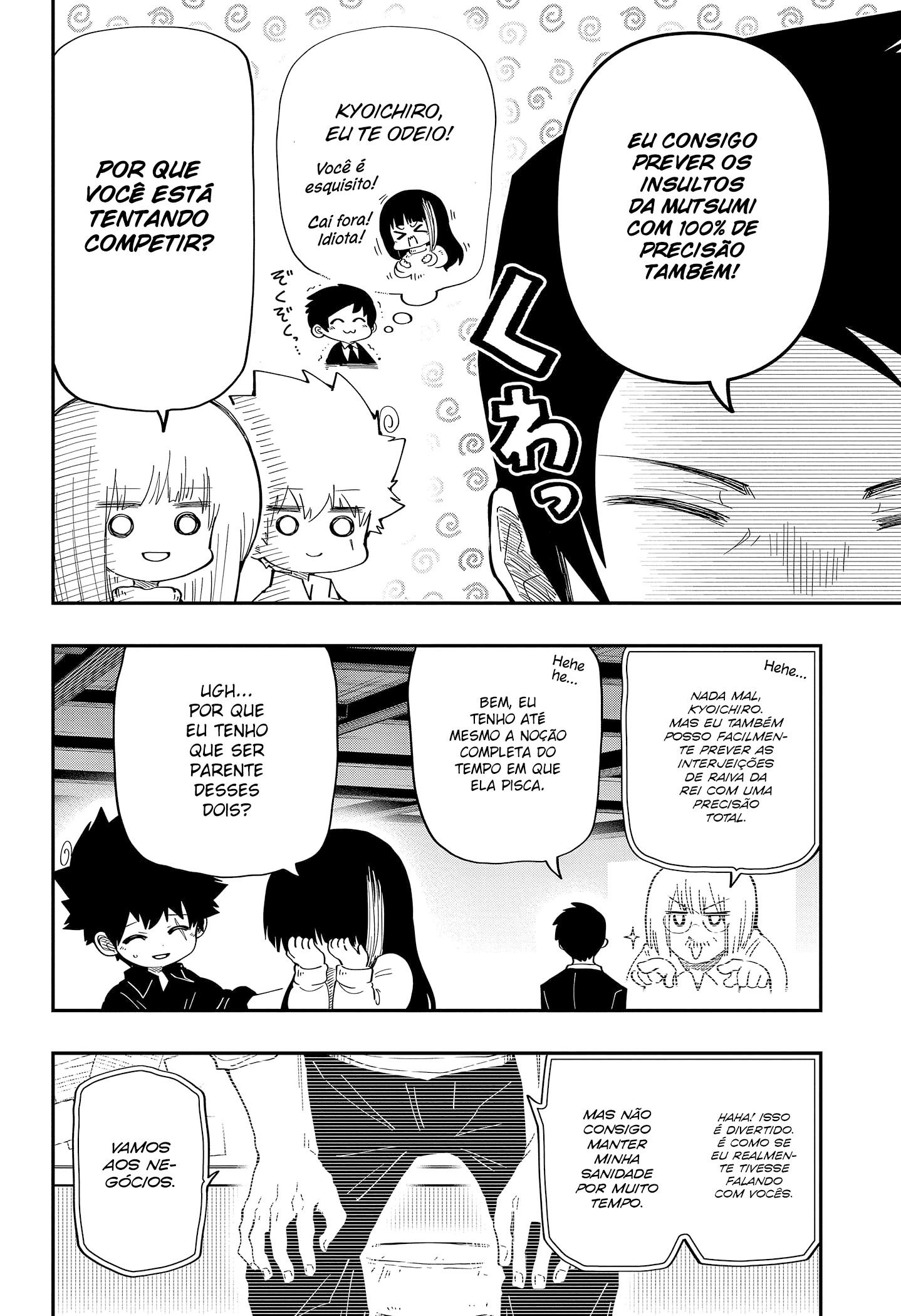 Read Mission_ Yozakura Family Português Manga Online