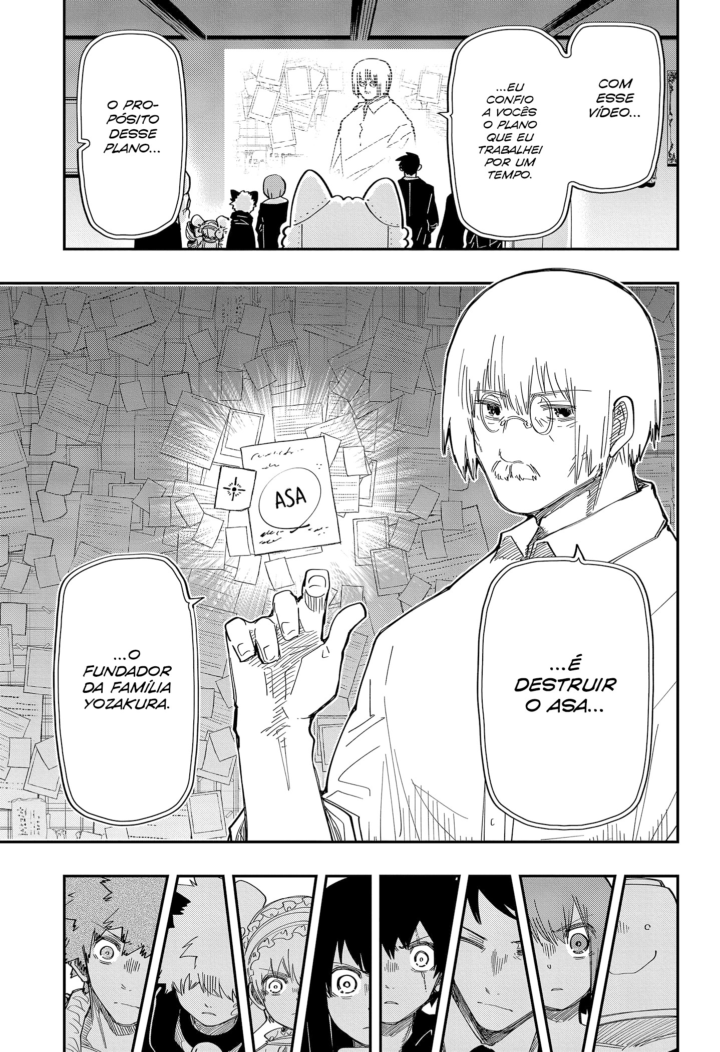 Read Mission_ Yozakura Family Português Manga Online