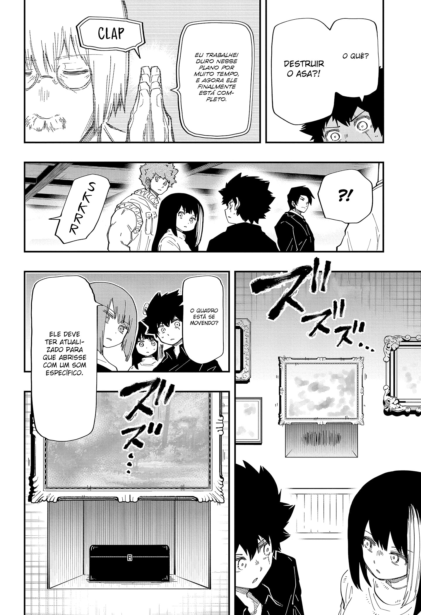 Read Mission_ Yozakura Family Português Manga Online