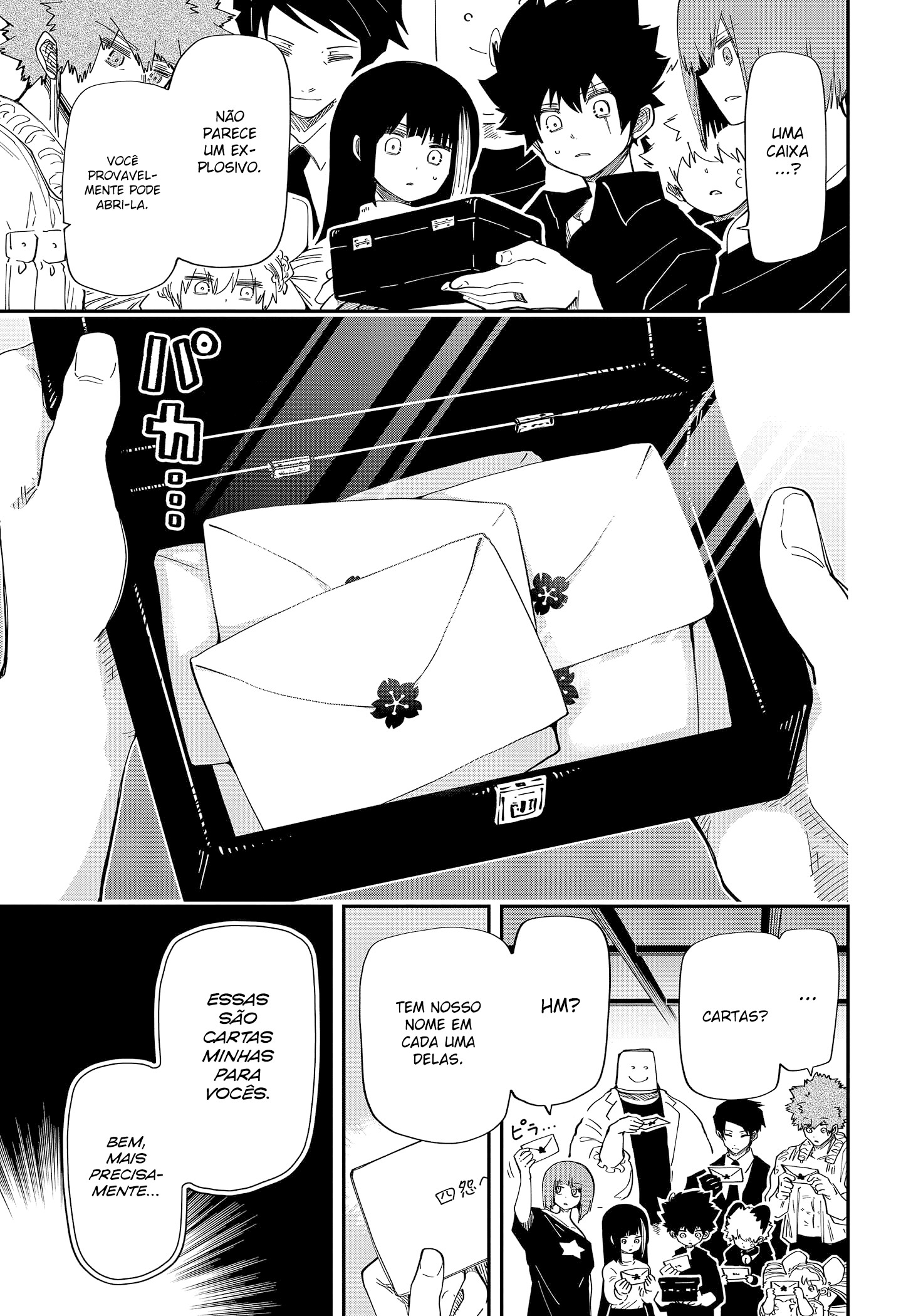 Read Mission_ Yozakura Family Português Manga Online