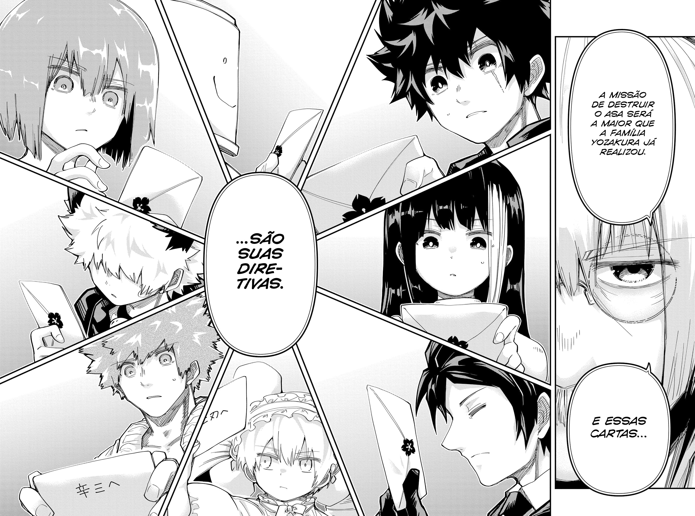 Read Mission_ Yozakura Family Português Manga Online