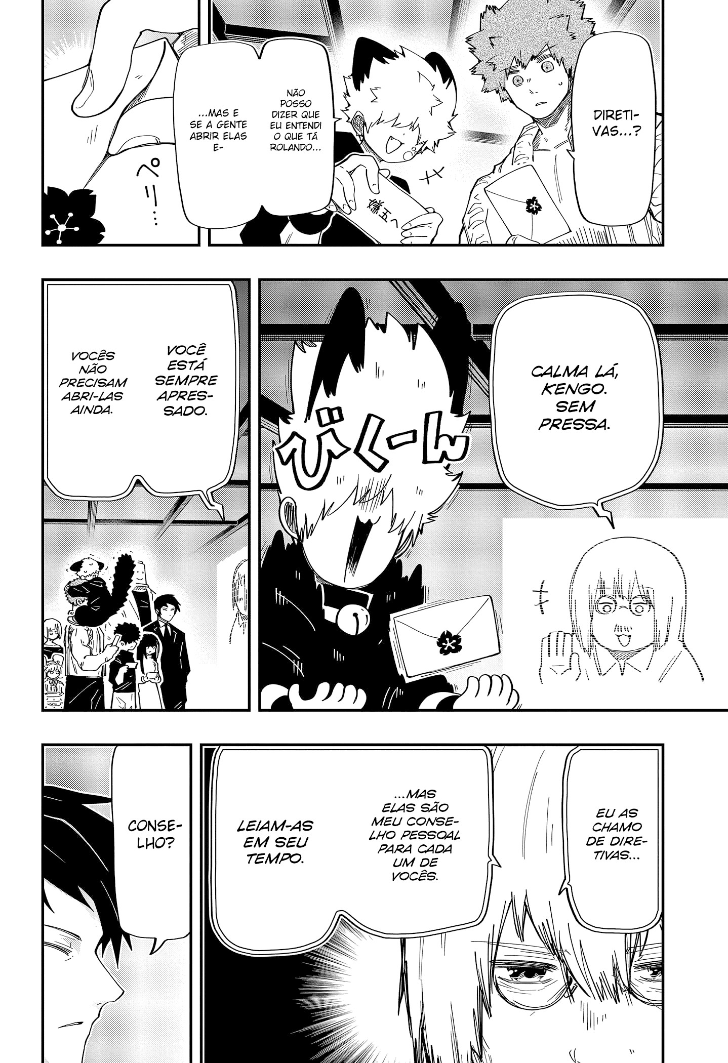 Read Mission_ Yozakura Family Português Manga Online