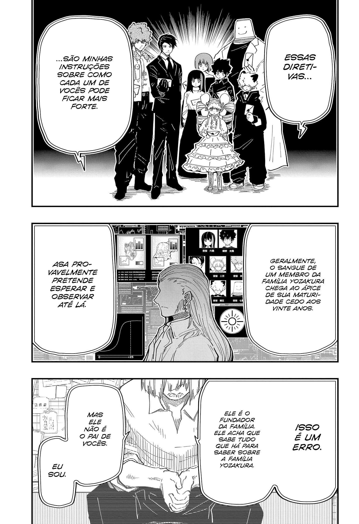 Read Mission_ Yozakura Family Português Manga Online