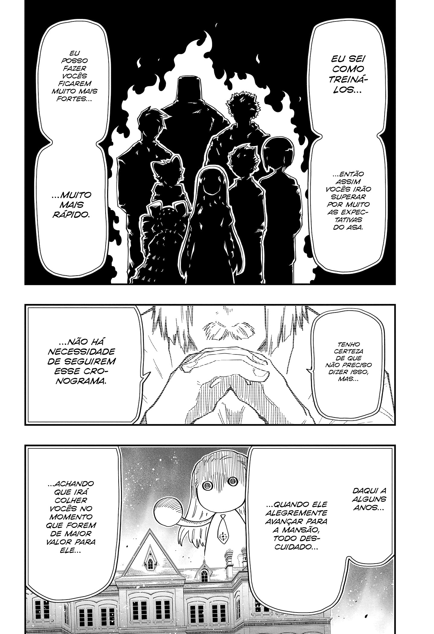 Read Mission_ Yozakura Family Português Manga Online