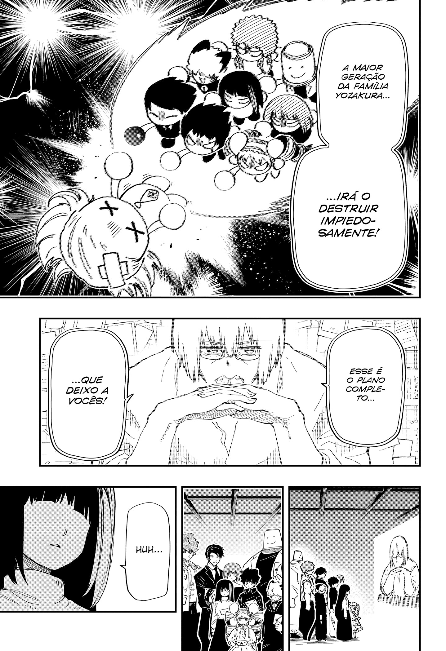 Read Mission_ Yozakura Family Português Manga Online