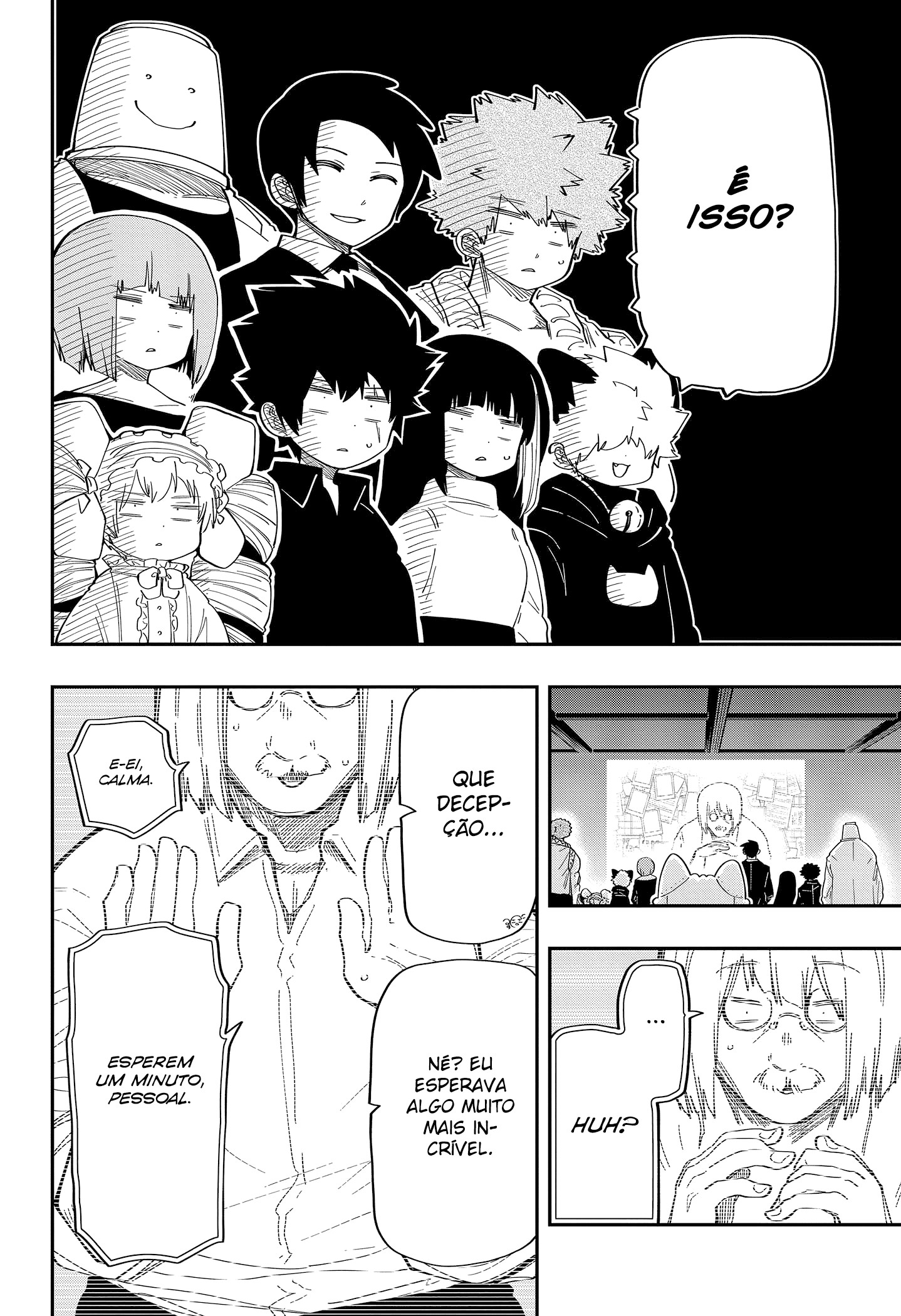 Read Mission_ Yozakura Family Português Manga Online