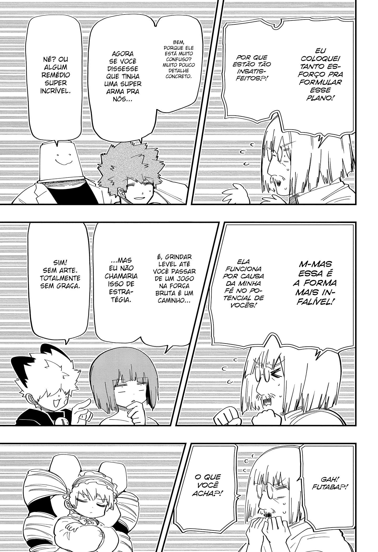 Read Mission_ Yozakura Family Português Manga Online