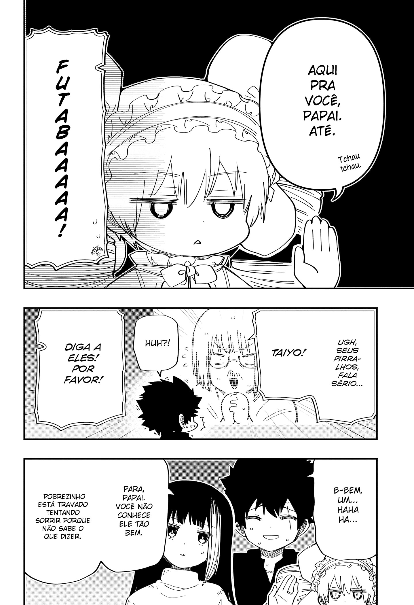 Read Mission_ Yozakura Family Português Manga Online