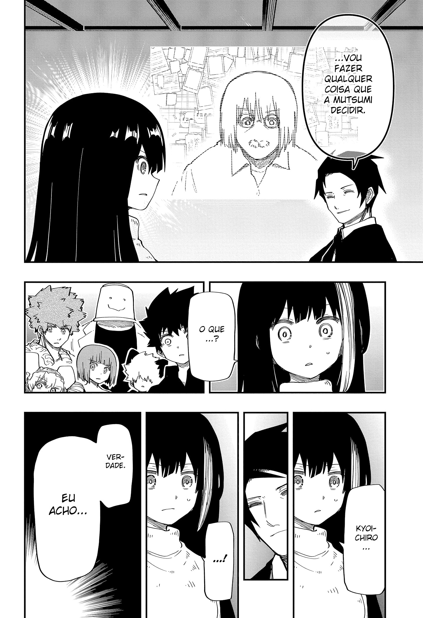 Read Mission_ Yozakura Family Português Manga Online