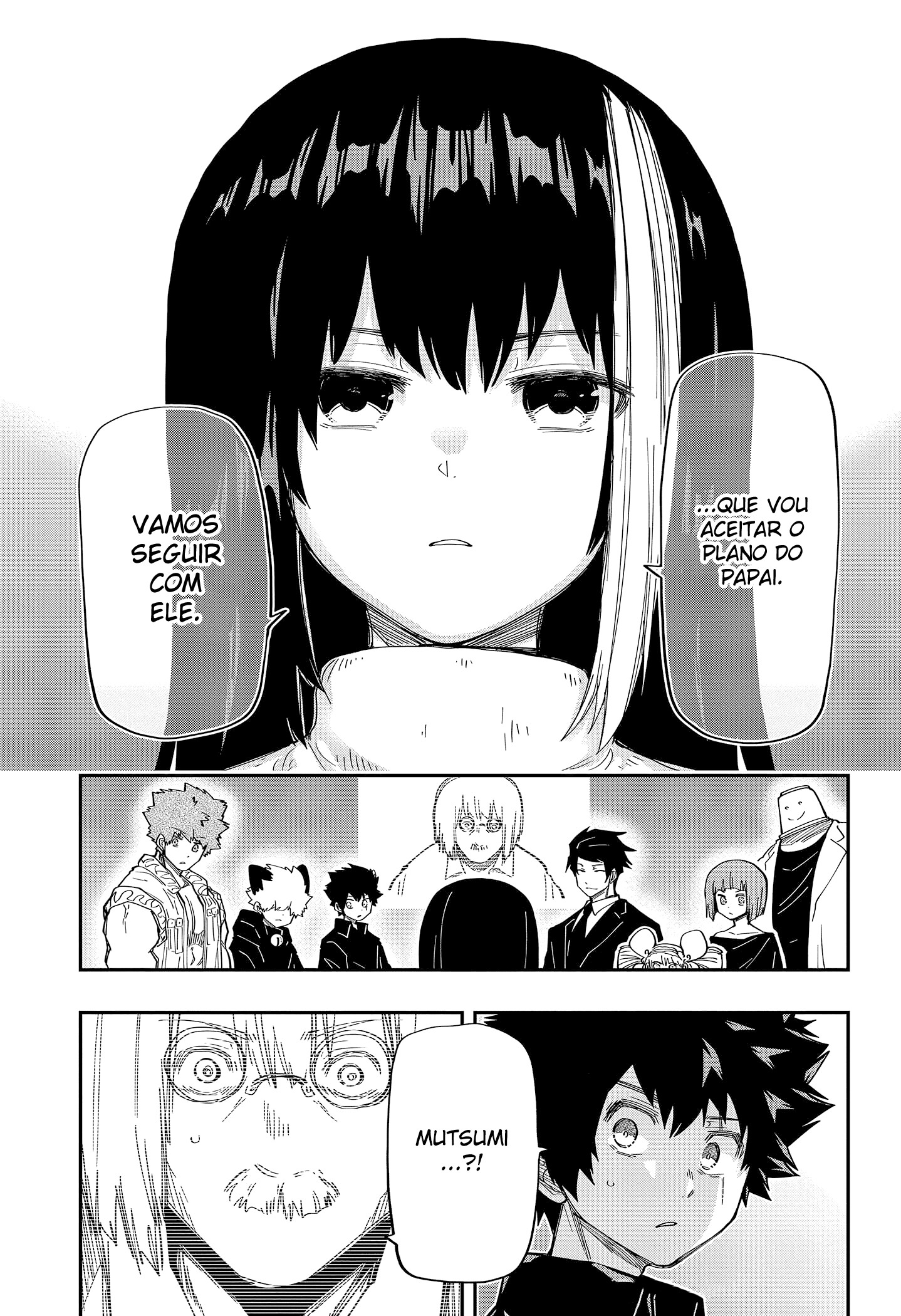 Read Mission_ Yozakura Family Português Manga Online