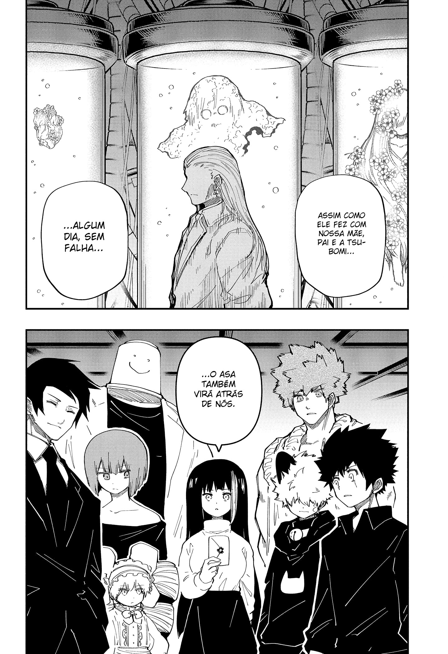 Read Mission_ Yozakura Family Português Manga Online