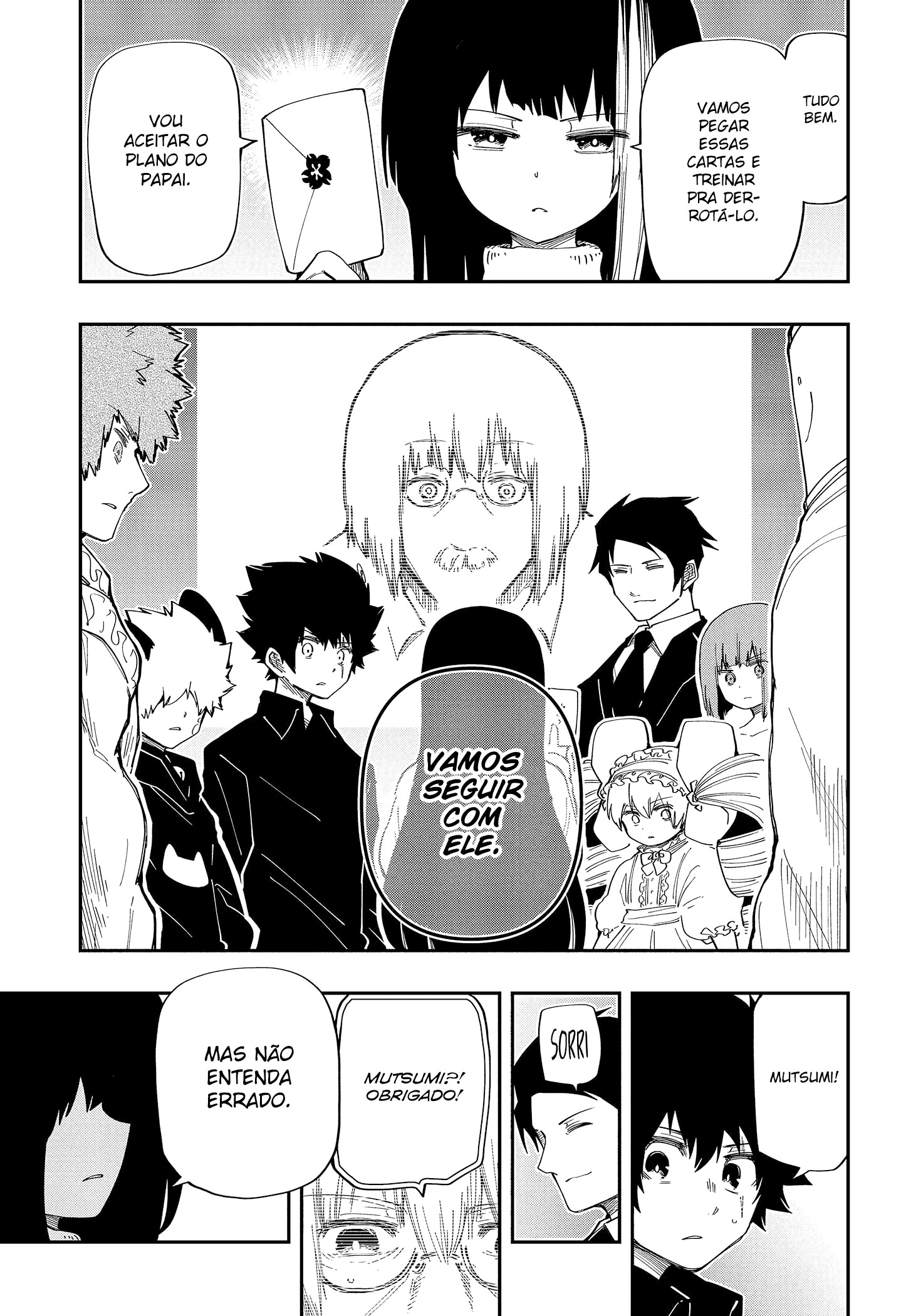 Read Mission_ Yozakura Family Português Manga Online